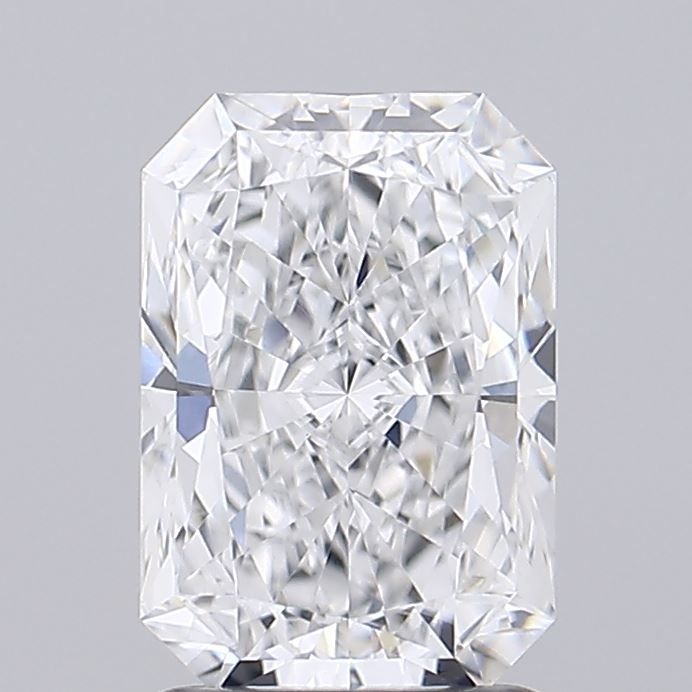 2.07 ct. radiant Lab Grown Diamond front image