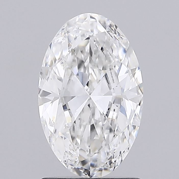 1.50 ct. oval Lab Grown Diamond front image