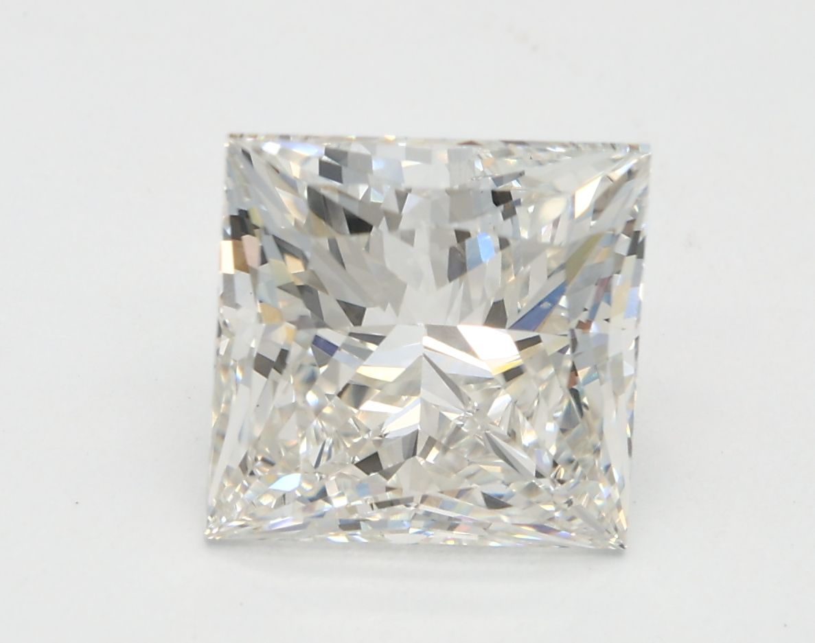 3.02 ct. princess Lab Grown Diamond front image