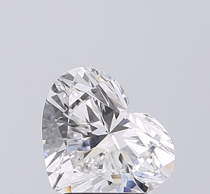 1.80 ct. heart Lab Grown Diamond front image