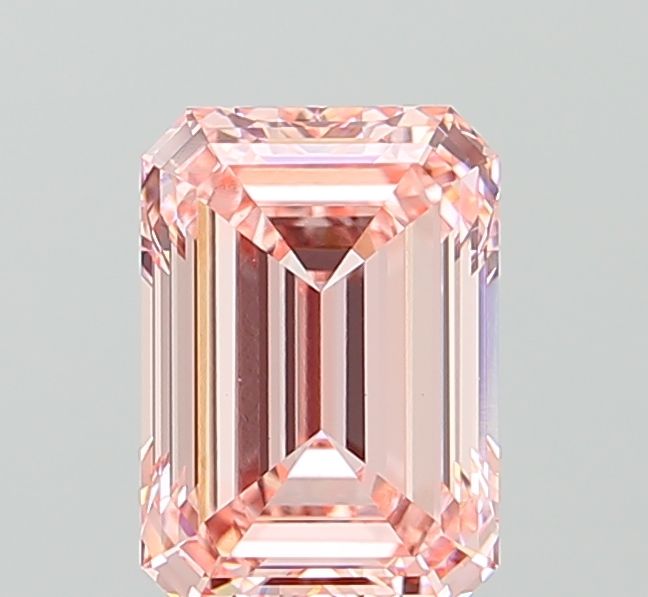 2.04 ct. emerald Lab Grown Diamond front image
