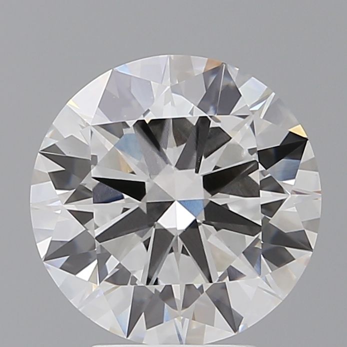 4.07 ct. round Lab Grown Diamond front image
