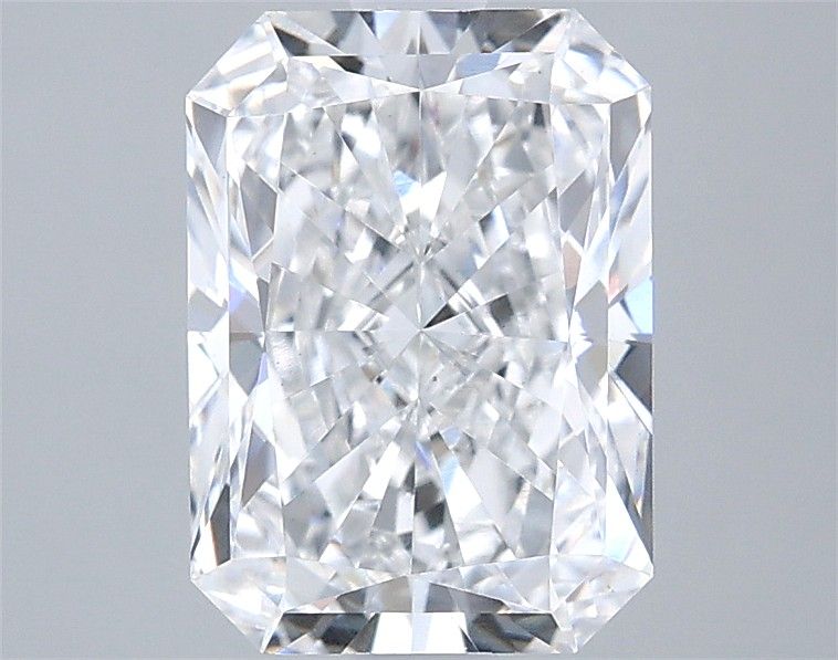 2.52 ct. radiant Lab Grown Diamond front image