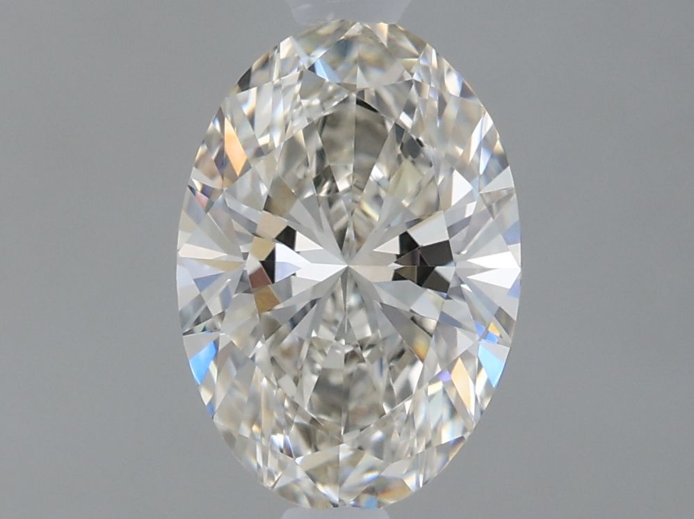 1.08 ct. oval Lab Grown Diamond front image