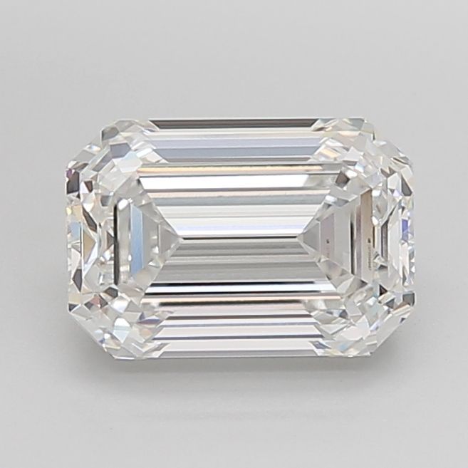 5.00 ct. emerald Lab Grown Diamond front image
