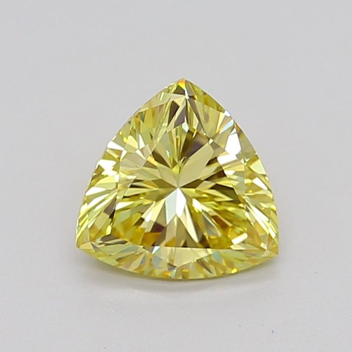 1.42 ct lab-grown Triangular Diamond