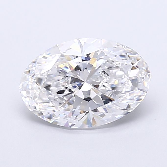 3.54 ct. oval Lab Grown Diamond front image