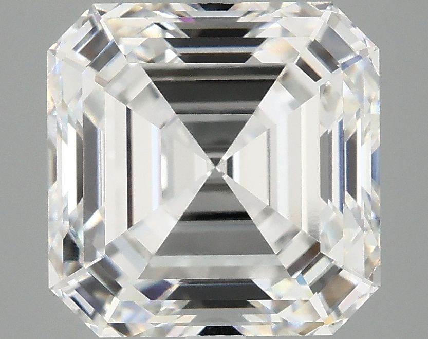 5.07 ct. asscher Lab Grown Diamond front image
