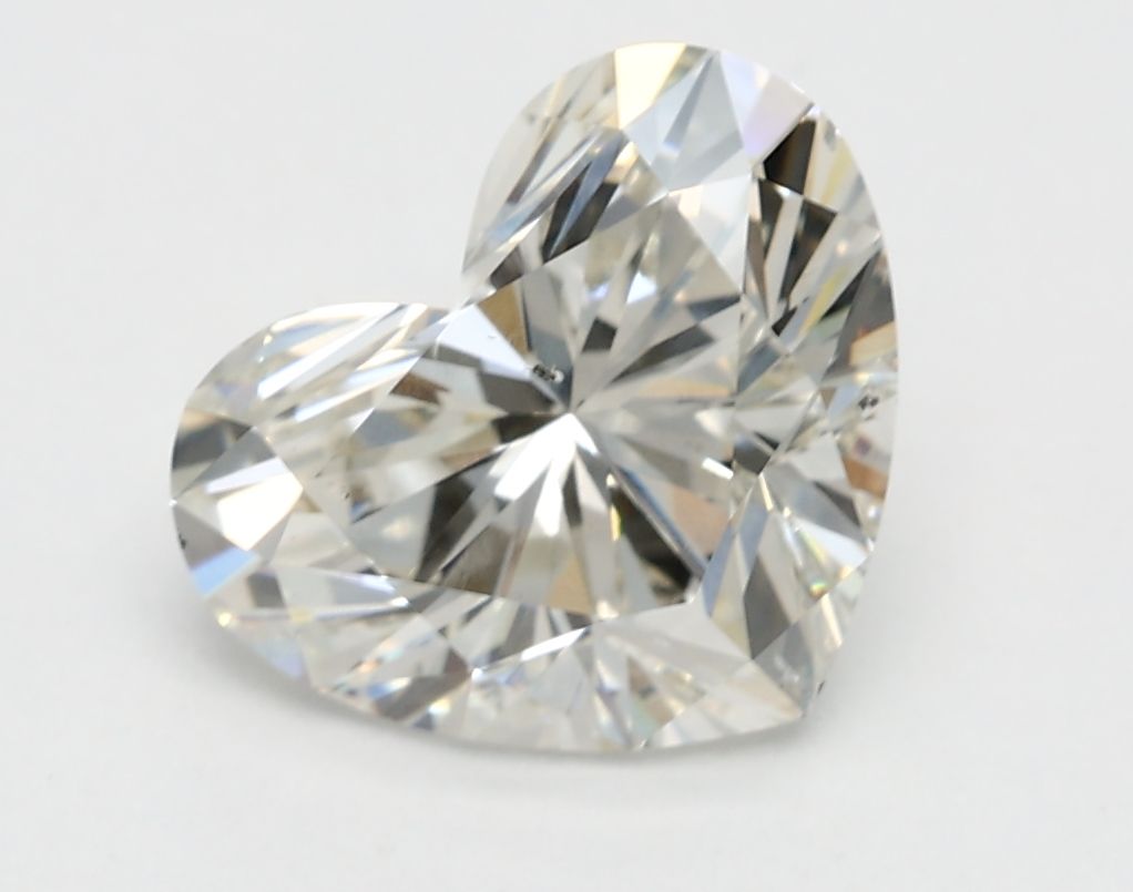 2.05 ct. heart Lab Grown Diamond front image