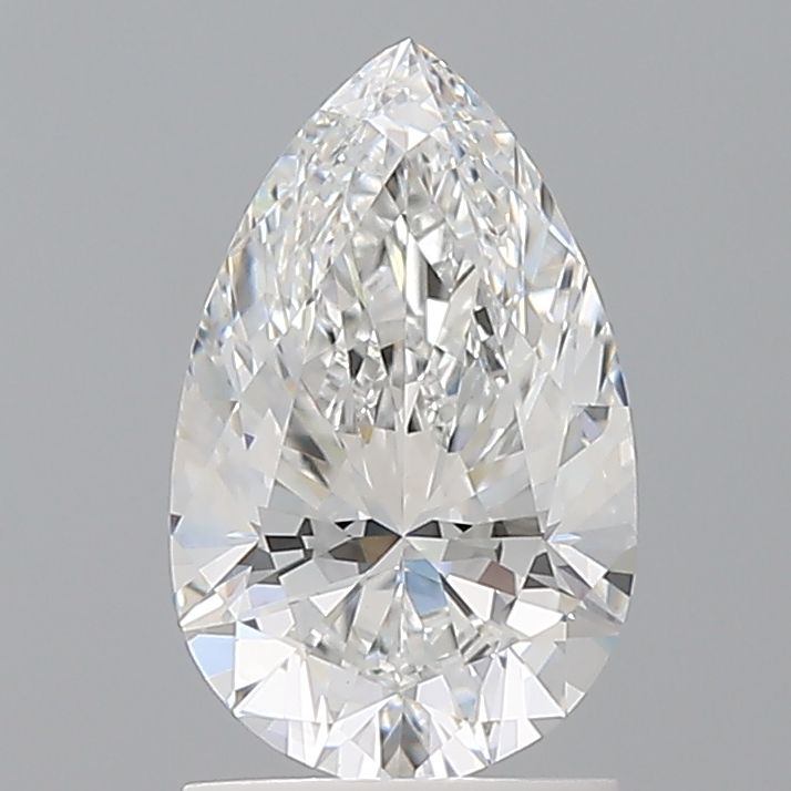 1.58 ct. pear Lab Grown Diamond front image