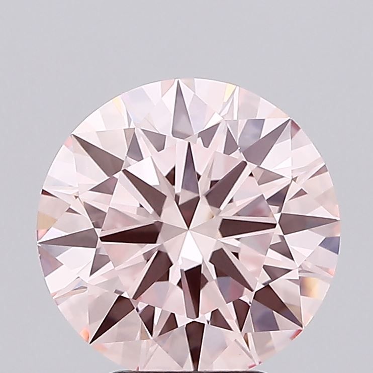 4.05 ct. round Lab Grown Diamond front image