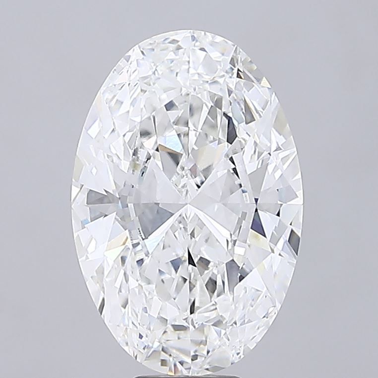 12.05 ct. oval Lab Grown Diamond front image