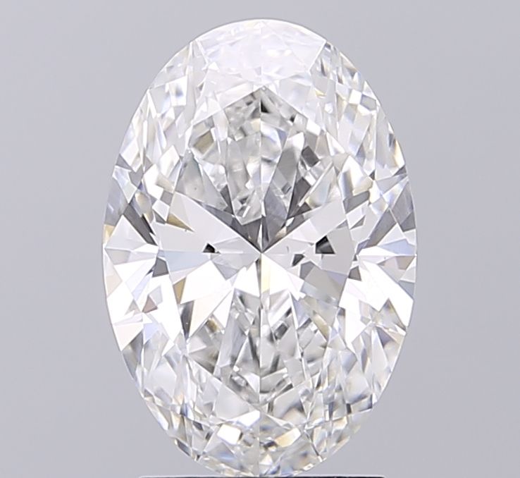 2.53 ct. oval Lab Grown Diamond front image