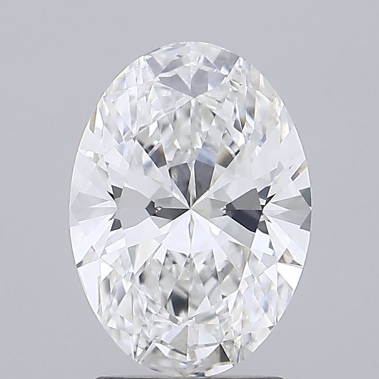 2.19 ct. oval Lab Grown Diamond front image
