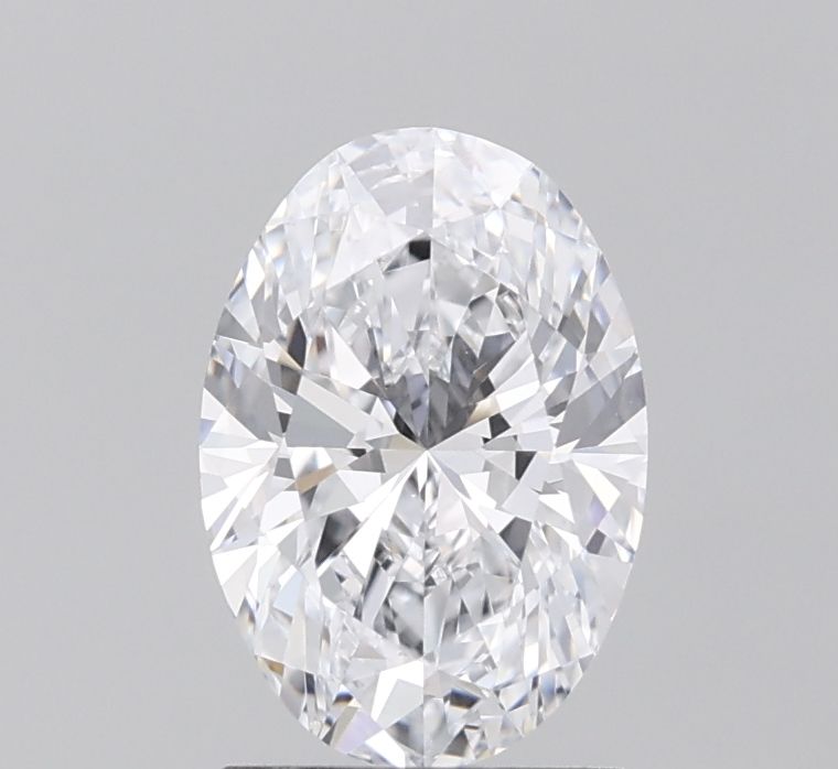 1.58 ct. oval Lab Grown Diamond front image