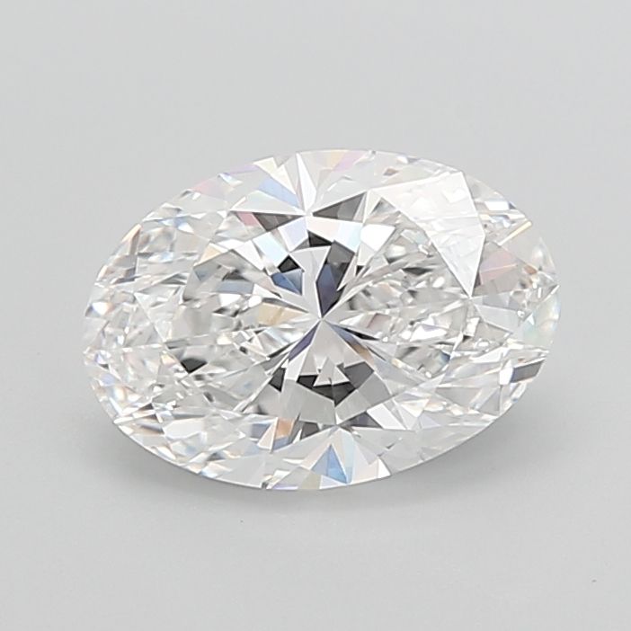 4.06 ct. oval Lab Grown Diamond front image