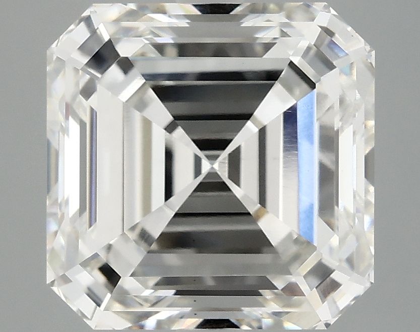5.10 ct. asscher Lab Grown Diamond front image
