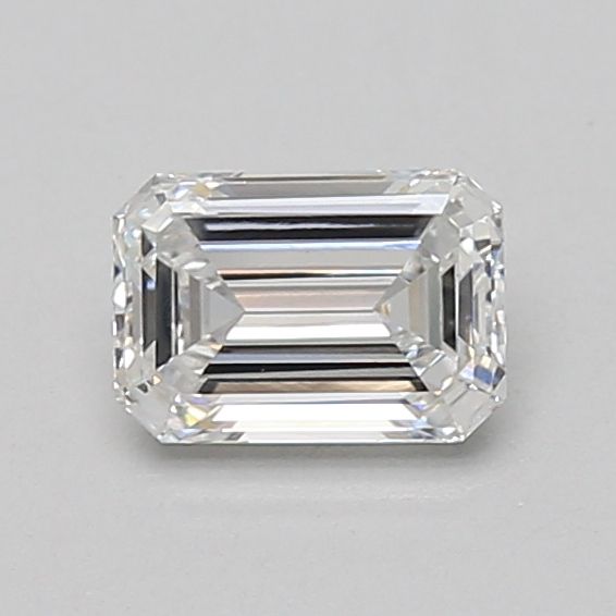 0.74 ct. emerald Lab Grown Diamond front image