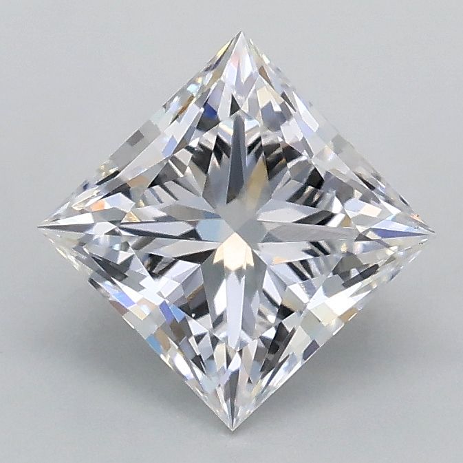 1.04 ct. princess Lab Grown Diamond front image