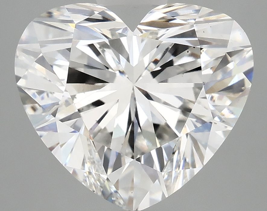 5.08 ct. heart Lab Grown Diamond front image