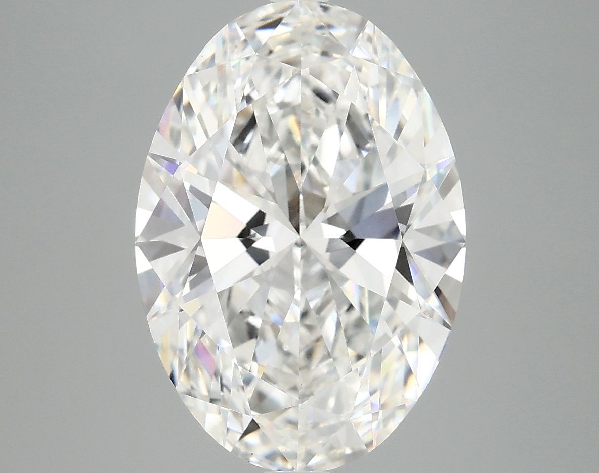 4.86 ct. oval Lab Grown Diamond front image