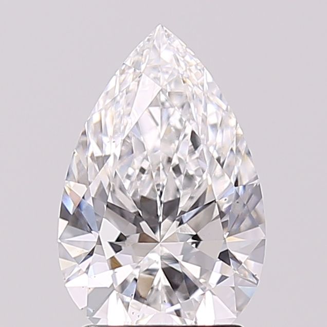 2.01 ct. pear Lab Grown Diamond front image