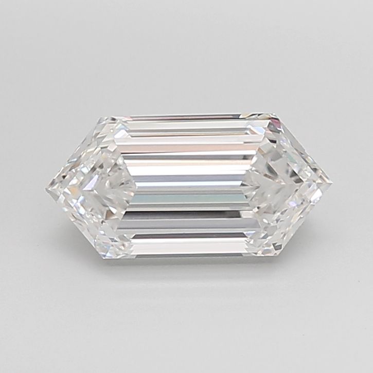2.63 ct lab-grown Hexagonal Diamond