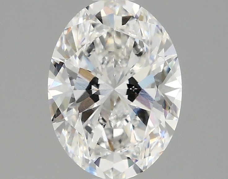 1.56 ct. oval Lab Grown Diamond front image