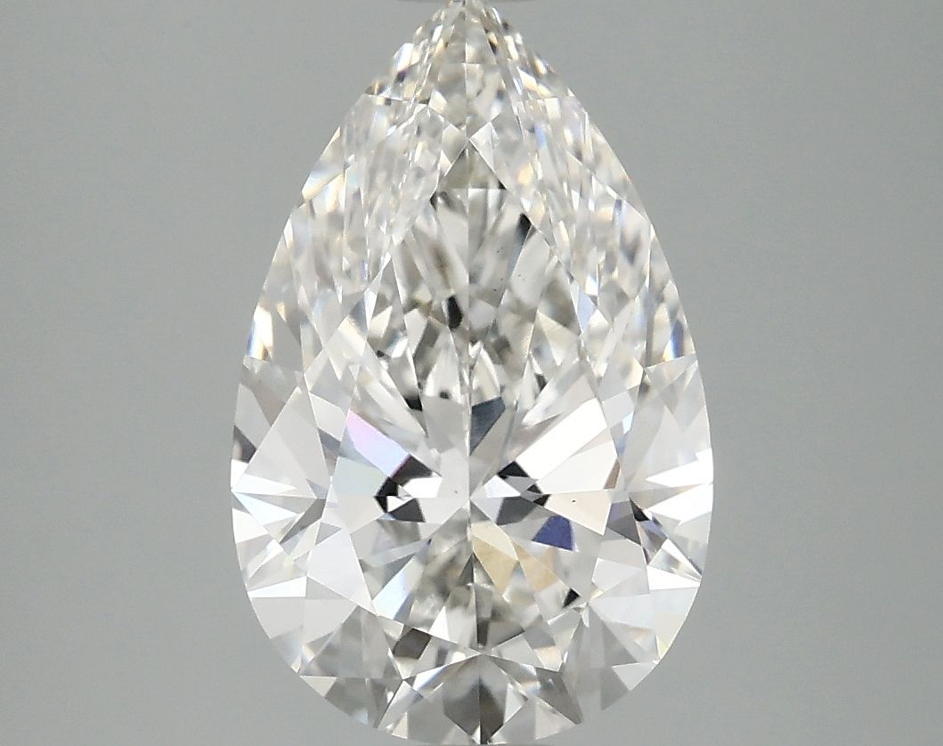 3.09 ct. pear Lab Grown Diamond front image