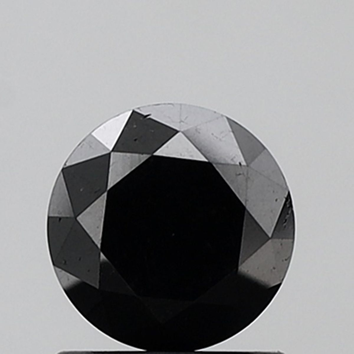 Diament 1.24 ct Fancy Black/VS1