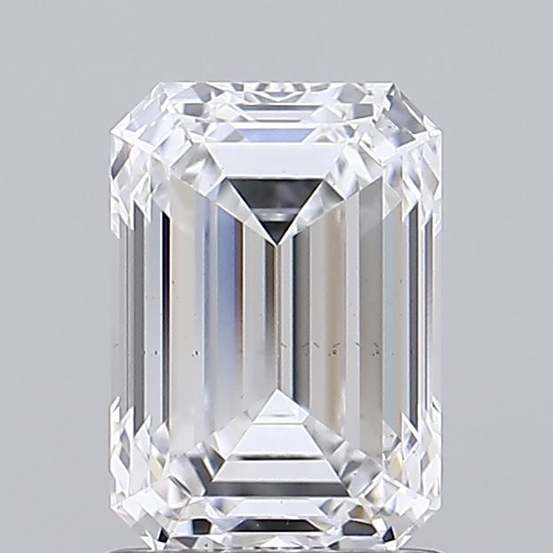 1.63 ct. emerald Lab Grown Diamond front image
