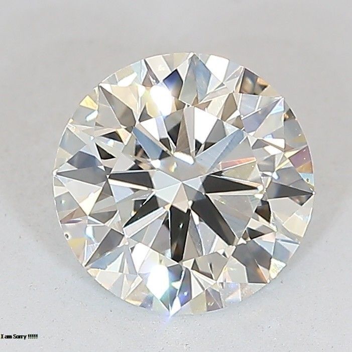 1.62 ct. round Lab Grown Diamond front image