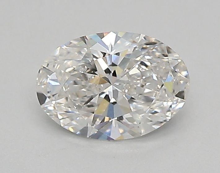 0.60 ct. oval Lab Grown Diamond front image