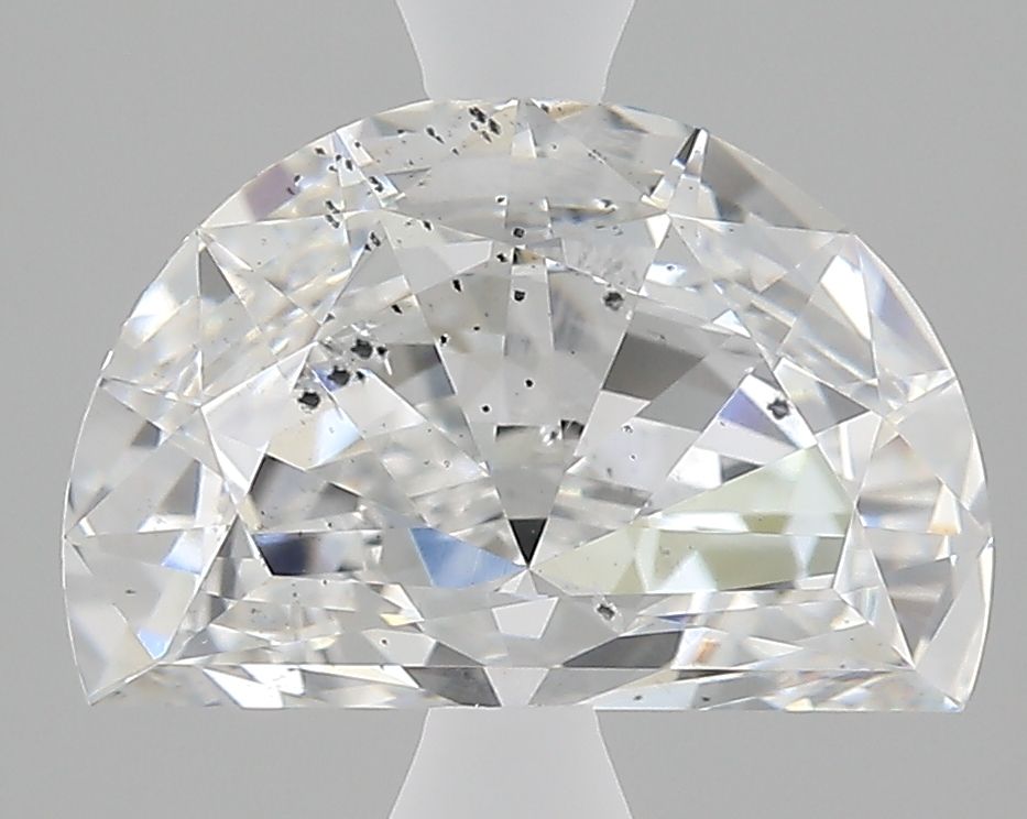 1.89 ct lab-grown Half moon Diamond