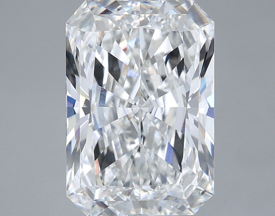 4.07 ct. radiant Lab Grown Diamond front image