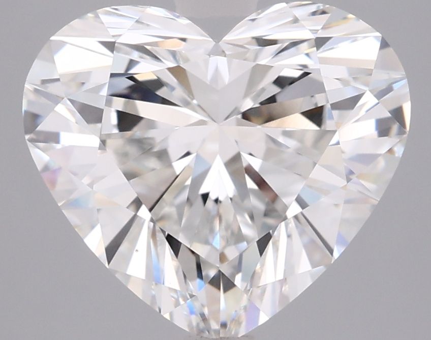 3.03 ct. heart Lab Grown Diamond front image