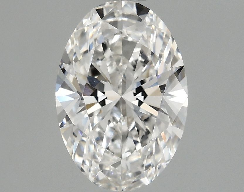1.07 ct. oval Lab Grown Diamond front image