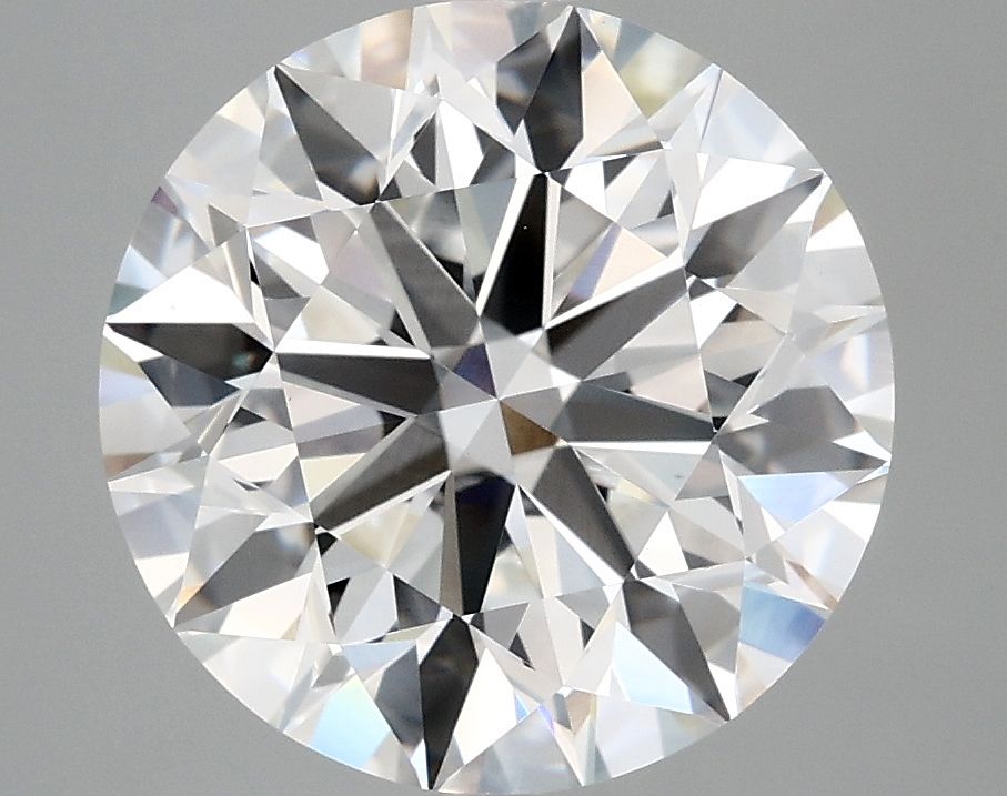 5.09 ct. round Lab Grown Diamond front image