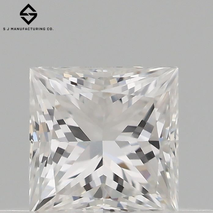 0.31 ct lab-grown Princess Diamond