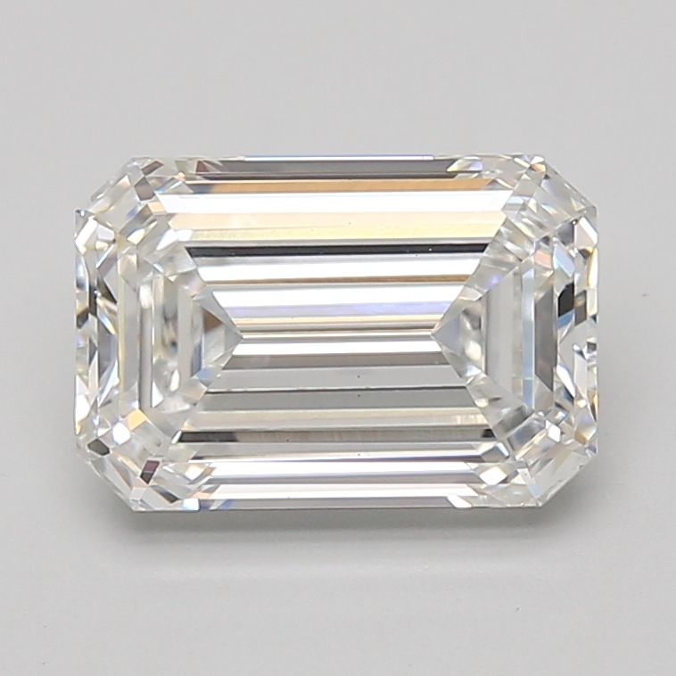 3.05 ct. emerald Lab Grown Diamond front image