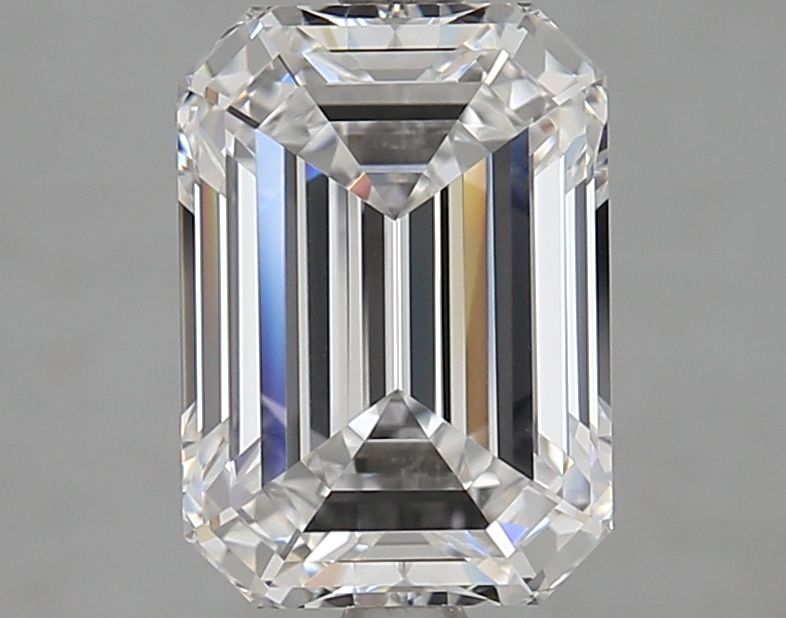 3.05 ct. emerald Lab Grown Diamond front image