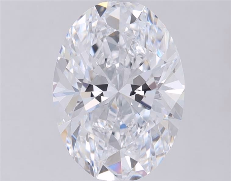 1.88 ct. oval Lab Grown Diamond front image