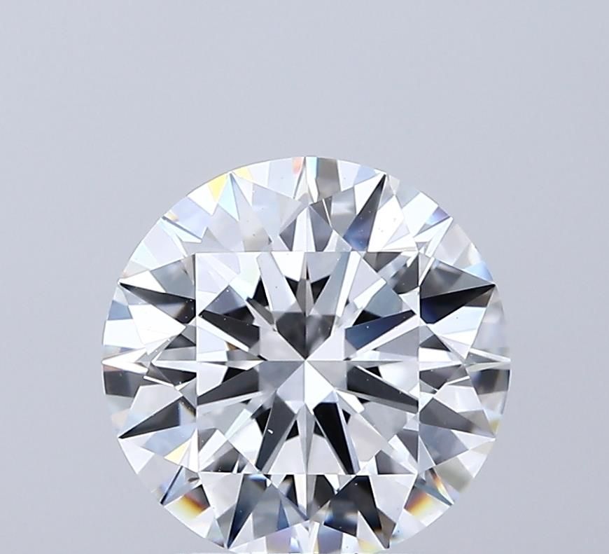 2.55 ct. round Lab Grown Diamond front image