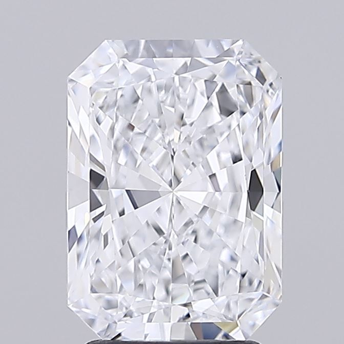 2.79 ct. radiant Lab Grown Diamond front image