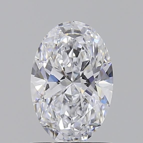 0.85 ct. oval Lab Grown Diamond front image