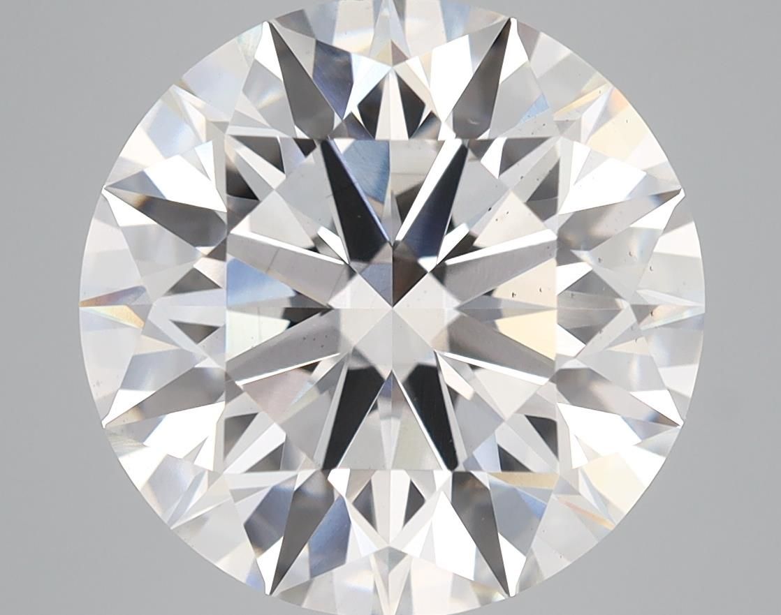 7.18 ct. round Lab Grown Diamond front image