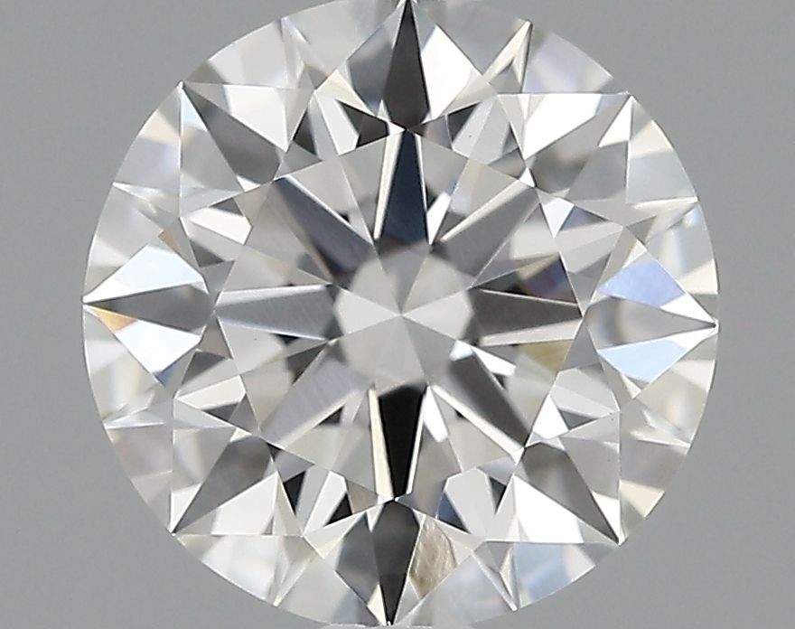 1.34 ct. round Lab Grown Diamond front image