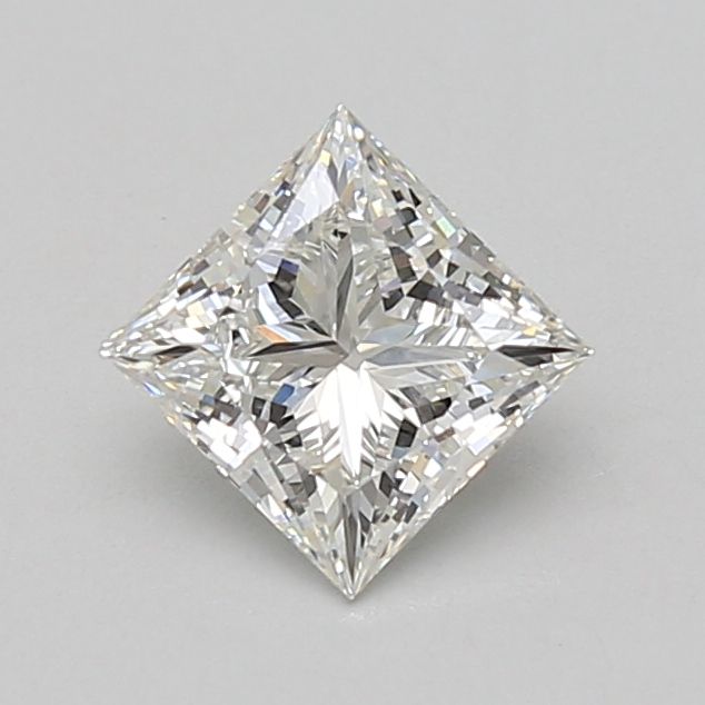 1.03 ct. princess Lab Grown Diamond front image
