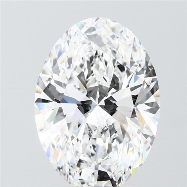 3.04 ct. oval Lab Grown Diamond front image