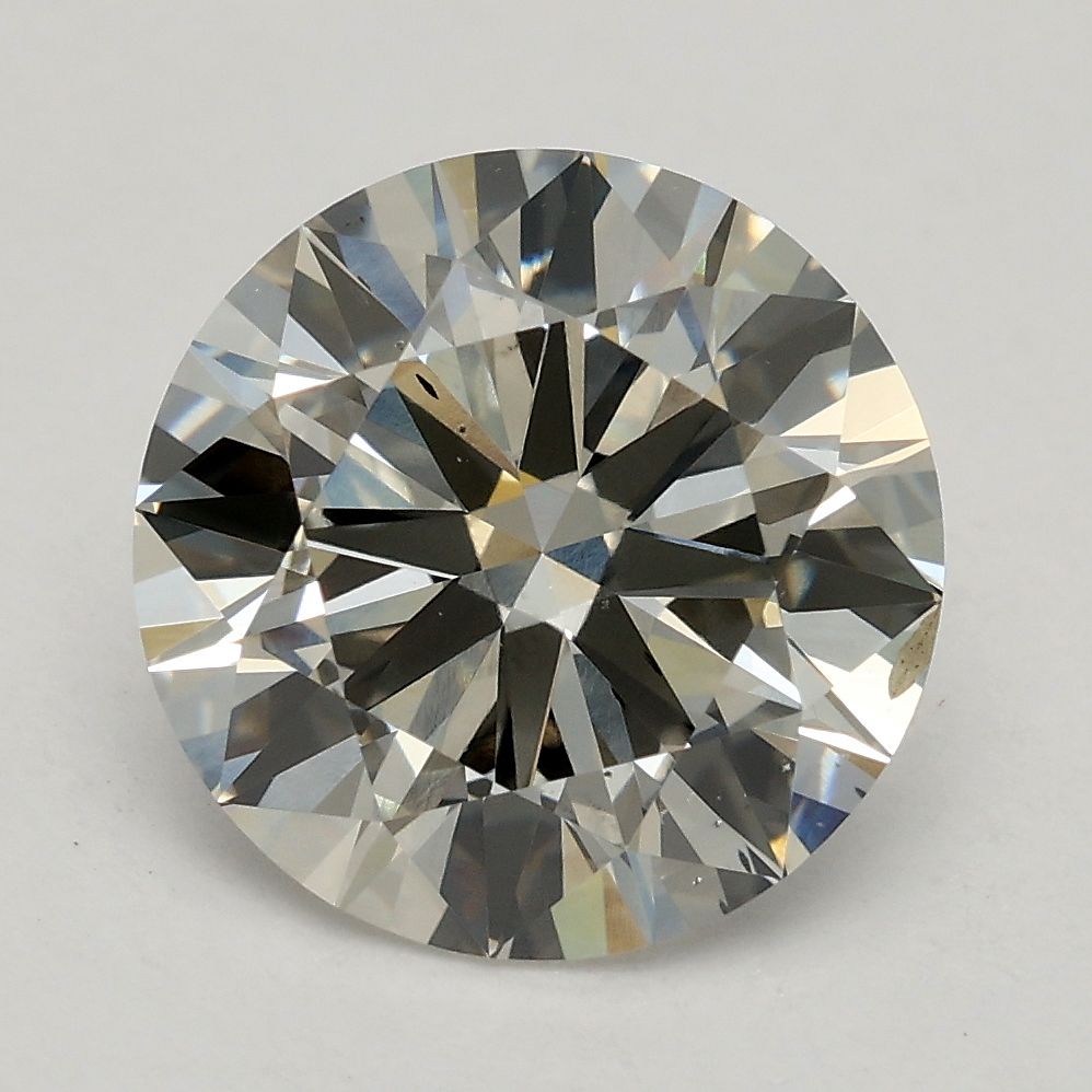 2.53 ct. round Lab Grown Diamond front image